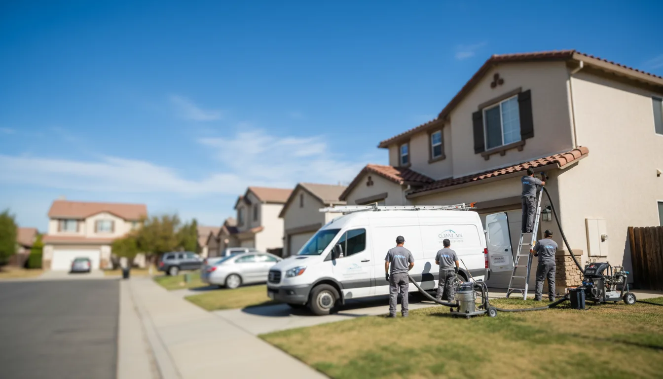 Air Duct Cleaning in Metamora, IN near me
